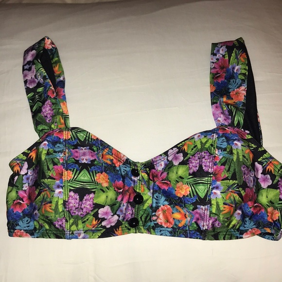 Floral Bralette - Picture 1 of 4